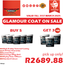 GLAMOUR COATING BUY 5 GET 3 FREE MARCH 31st